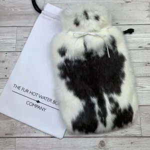 Luxury Real Fur Hot Water Bottle | Real fur, real warmth