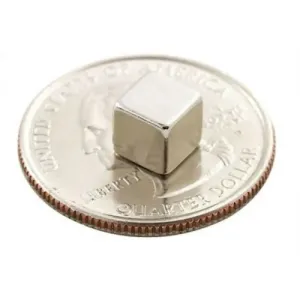 Magnet Cube - 0.25"