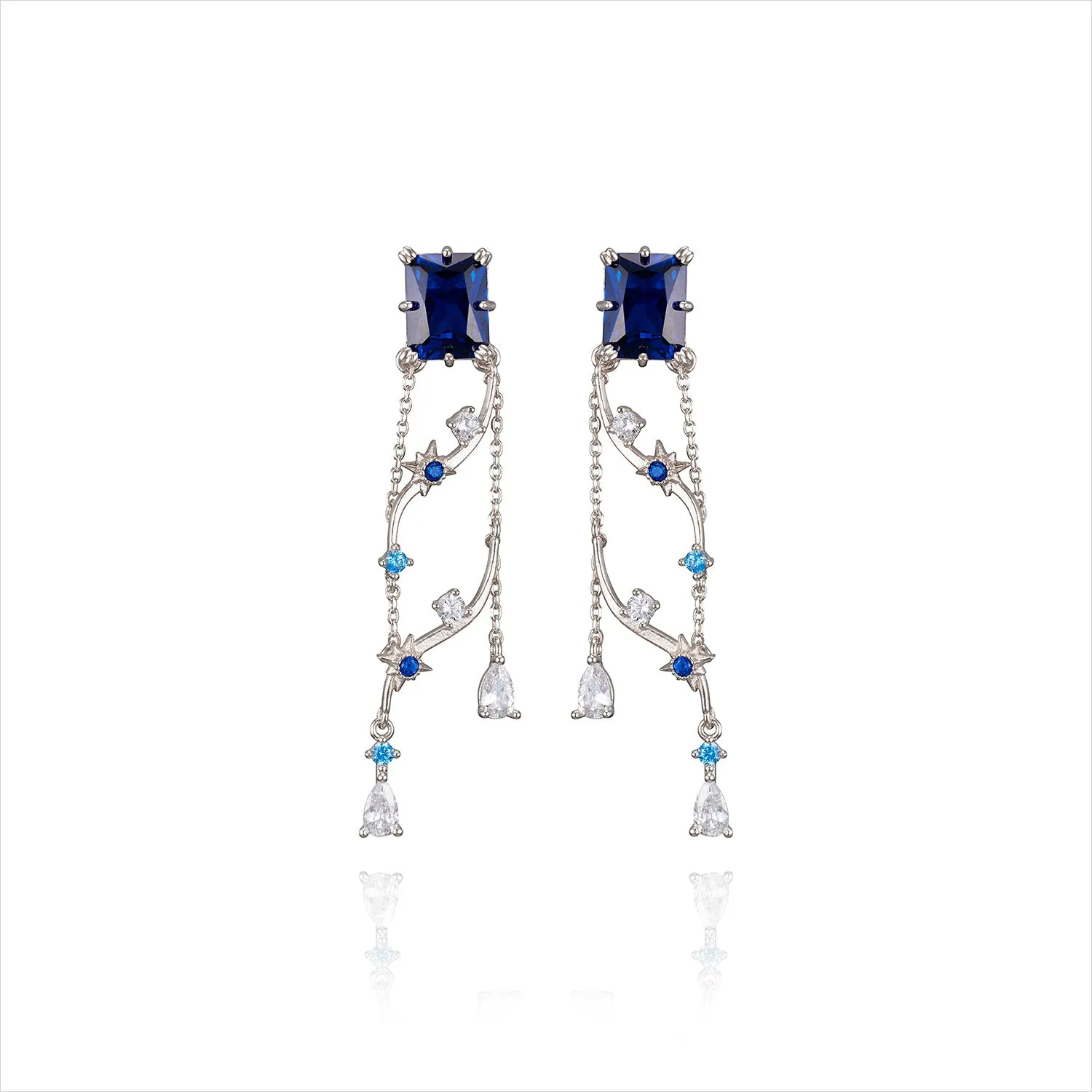 Maldives Vaadhoo _Starlight Sea Earrings