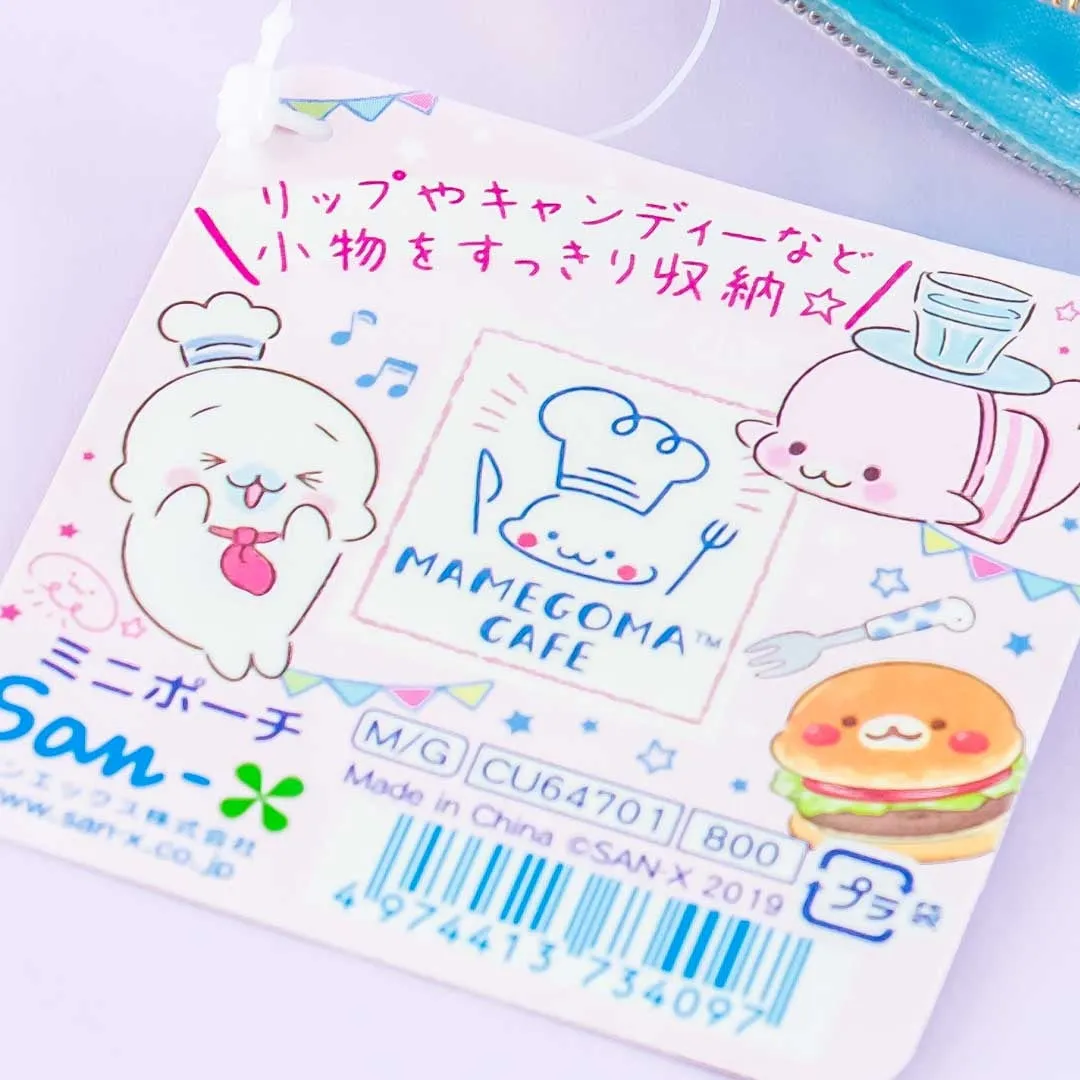 Mamegoma Café Coin Purse