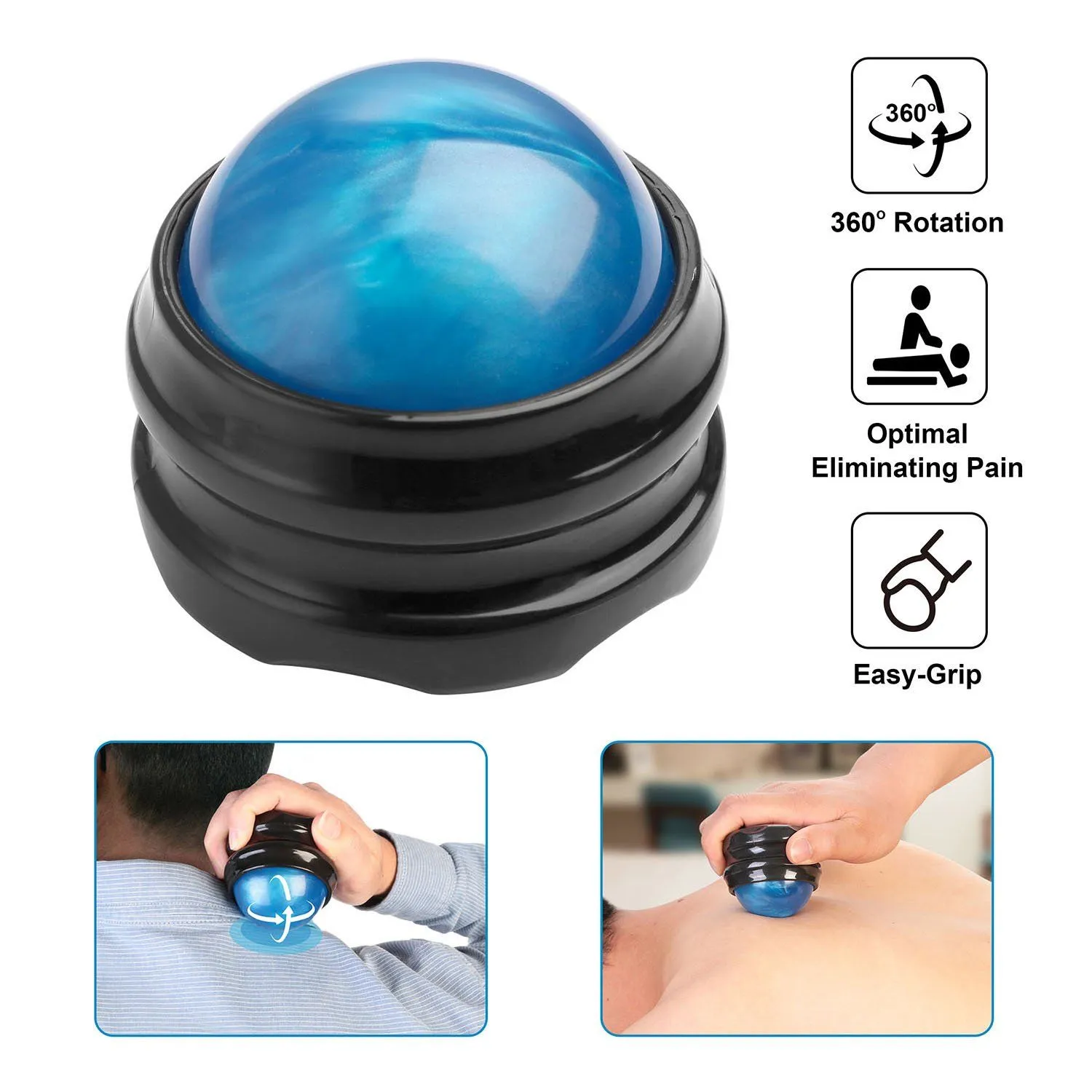 Massage Ball Manual Roller Massager