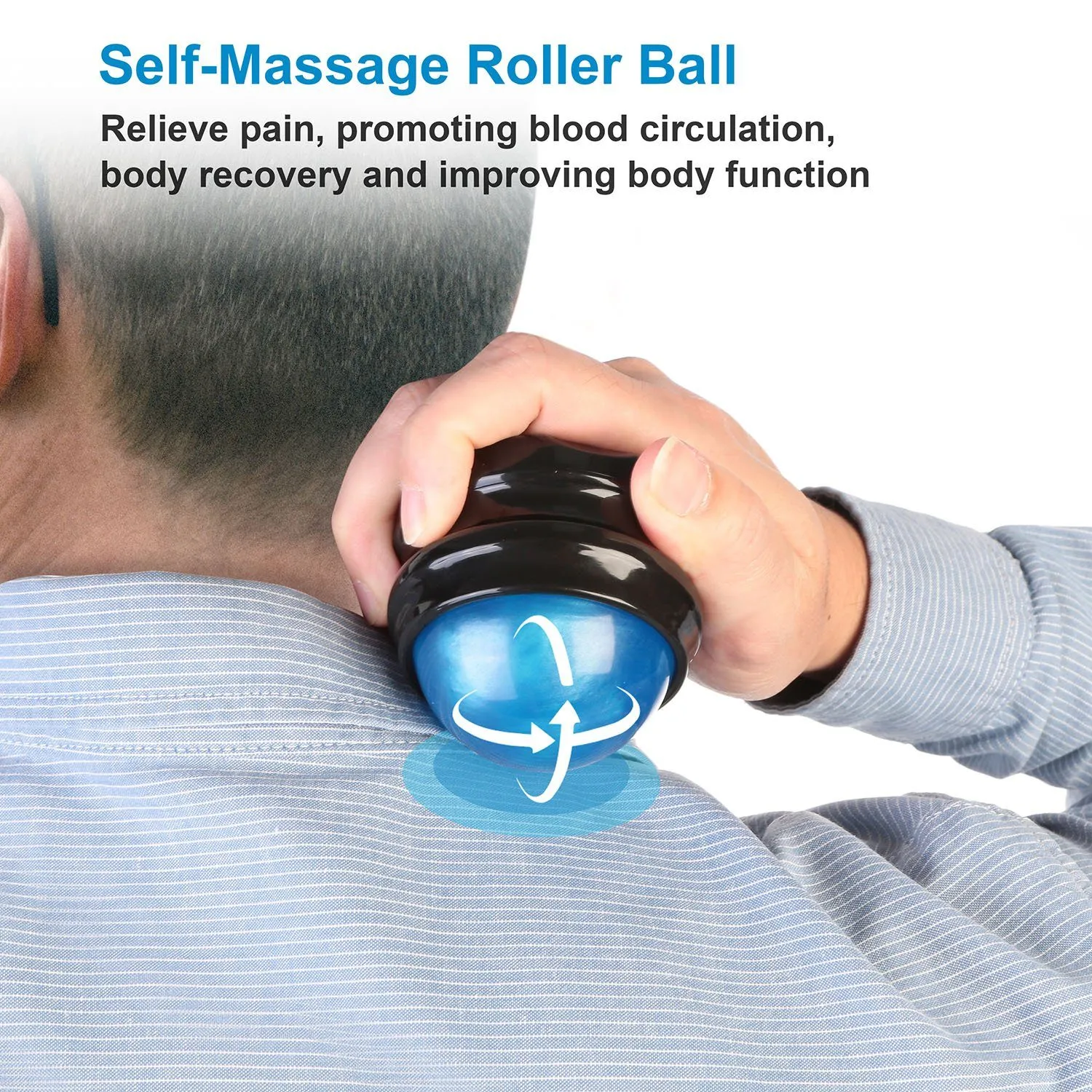 Massage Ball Manual Roller Massager