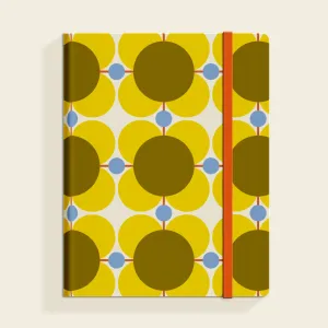 Medium Notebook - Atomic Flower Dandelion