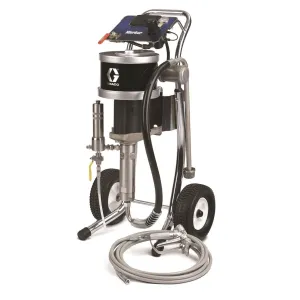 Merkur 36:1 Cart-Mount Airless Spray Package, XTR-5 Gun, 519 XHD Tip, 25 ft (7.6 m) Fluid Hose, Fluid Filter