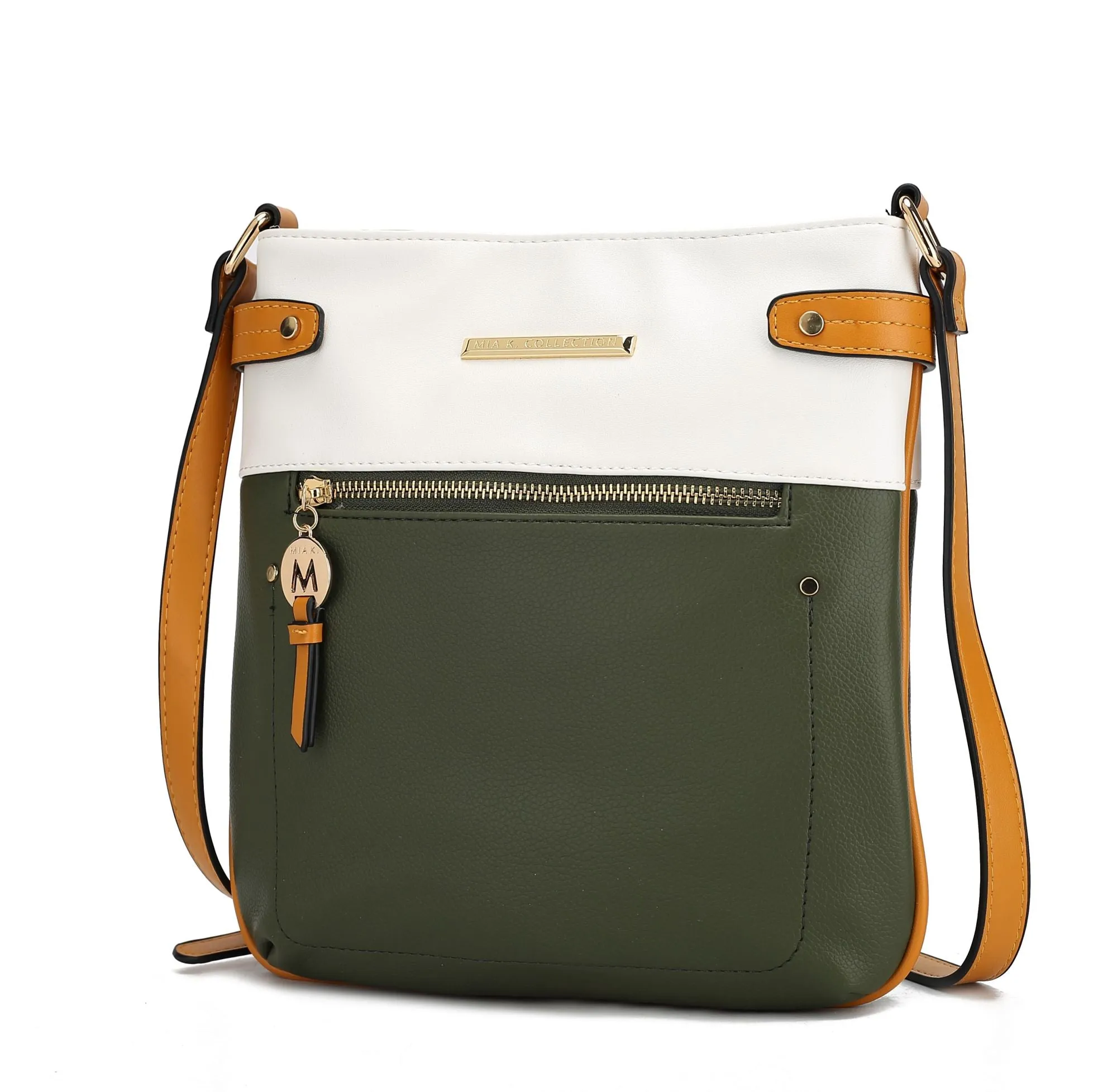 MFK Collection Camilla Crossbody Handbag by Mia K