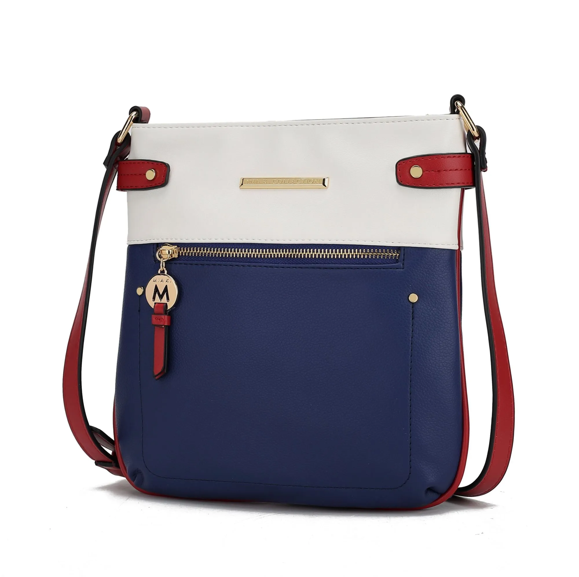 MFK Collection Camilla Crossbody Handbag by Mia K