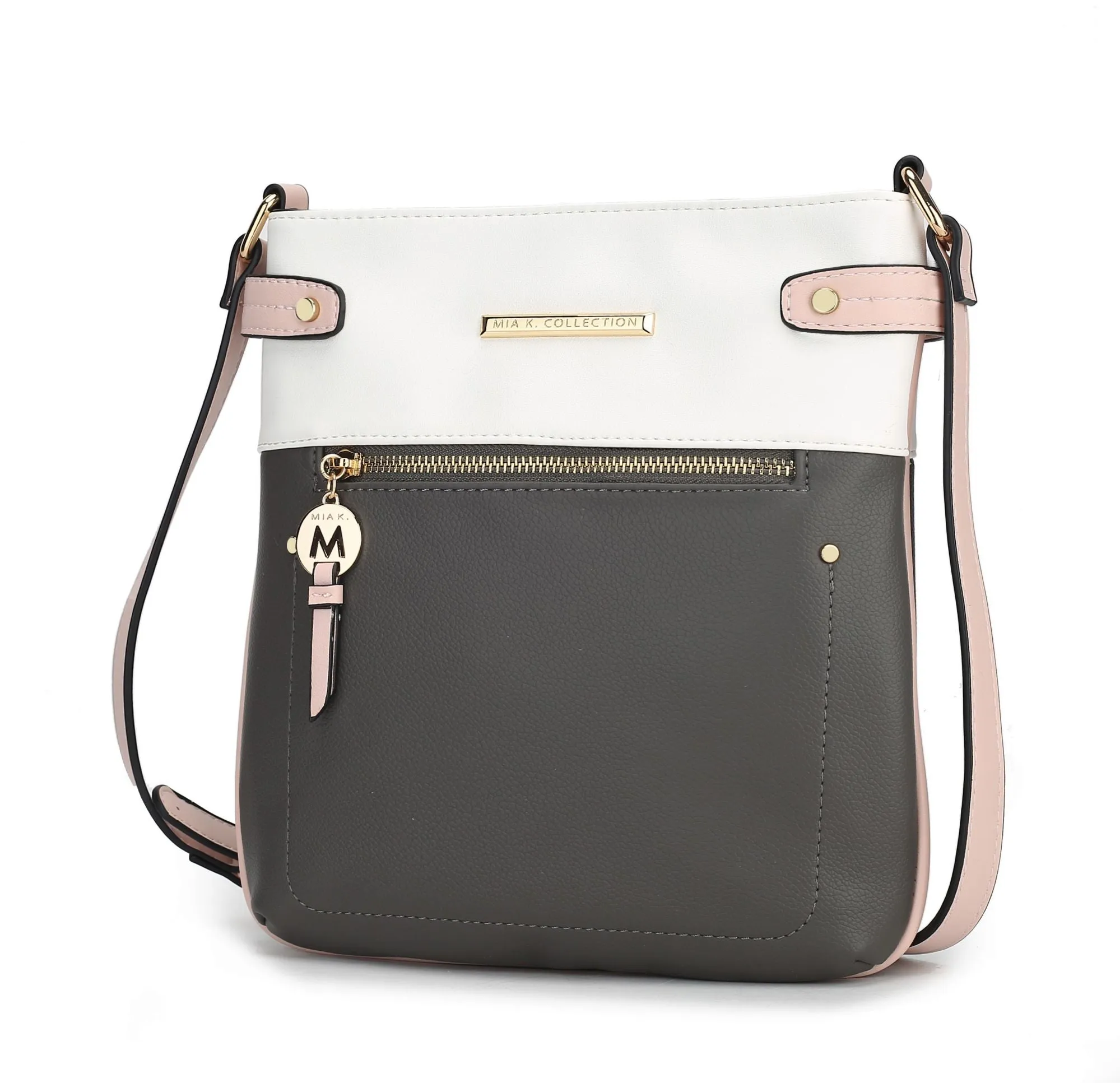 MFK Collection Camilla Crossbody Handbag by Mia K