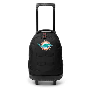 Miami Dolphins 18" Wheeled Tool Bag