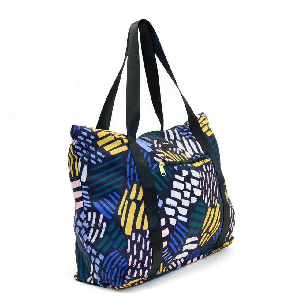 Midnight Muse Packable Tote Bag