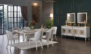 Mistral Expandable Dining Table