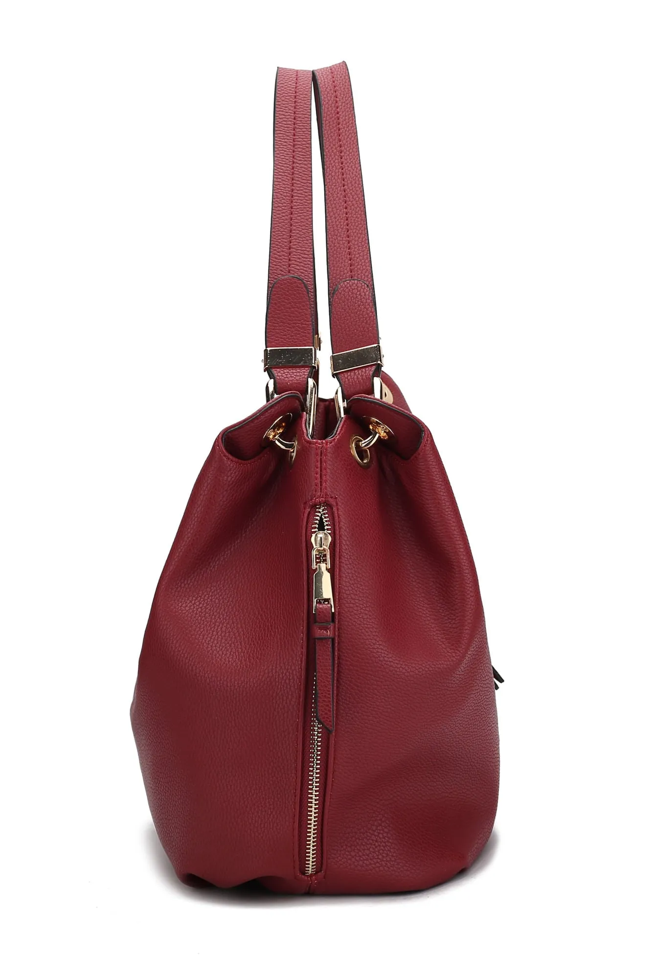 MKF Collection Fabienne Hobo Bag with Wallet by Mia k