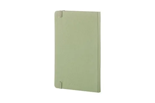 Moleskine Classic Notebook, Large, Ruled, Willow Green, Hard Cover (5 x 8.25)