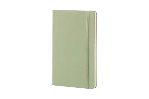 Moleskine Classic Notebook, Large, Ruled, Willow Green, Hard Cover (5 x 8.25)