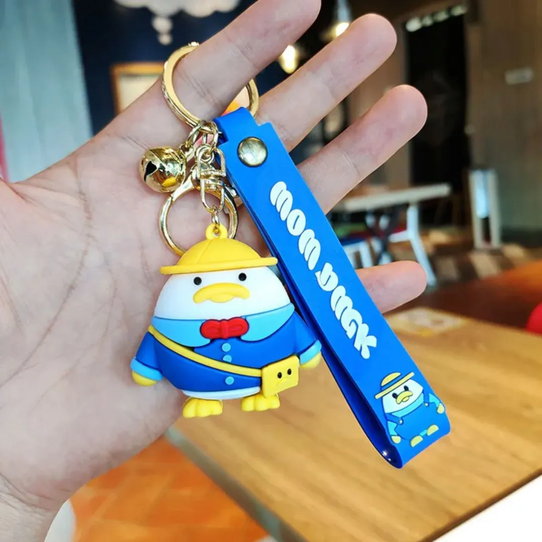 Mom Duck Keychain - 3D keychain