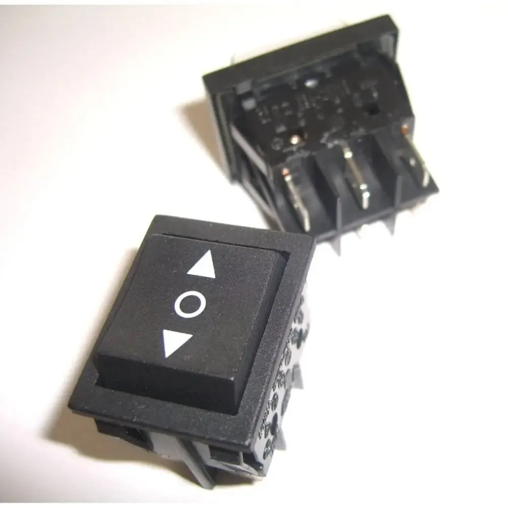 Momentary Manual DPDT Rocker Switch