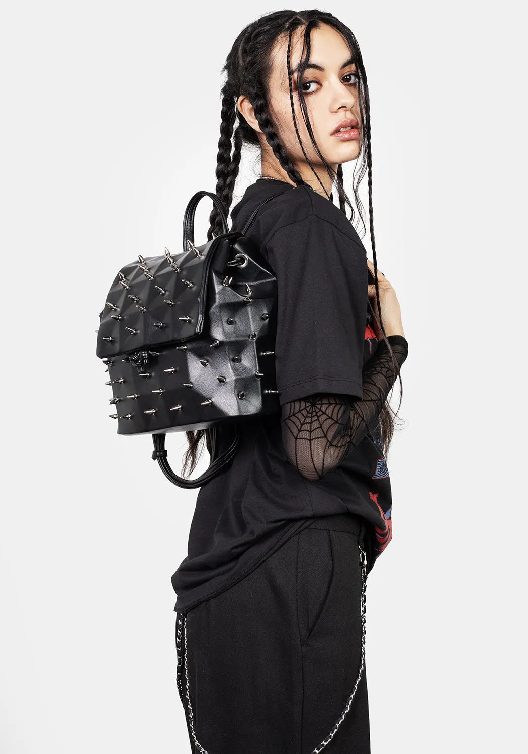 Mortal Studded Backpack