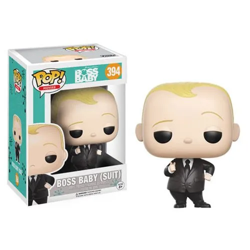 Movies Pop! Vinyl Figure Boss Baby (Suit) [Boss Baby]