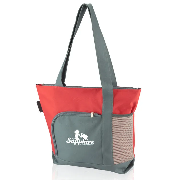 multi-color waterproof hand shopping bag