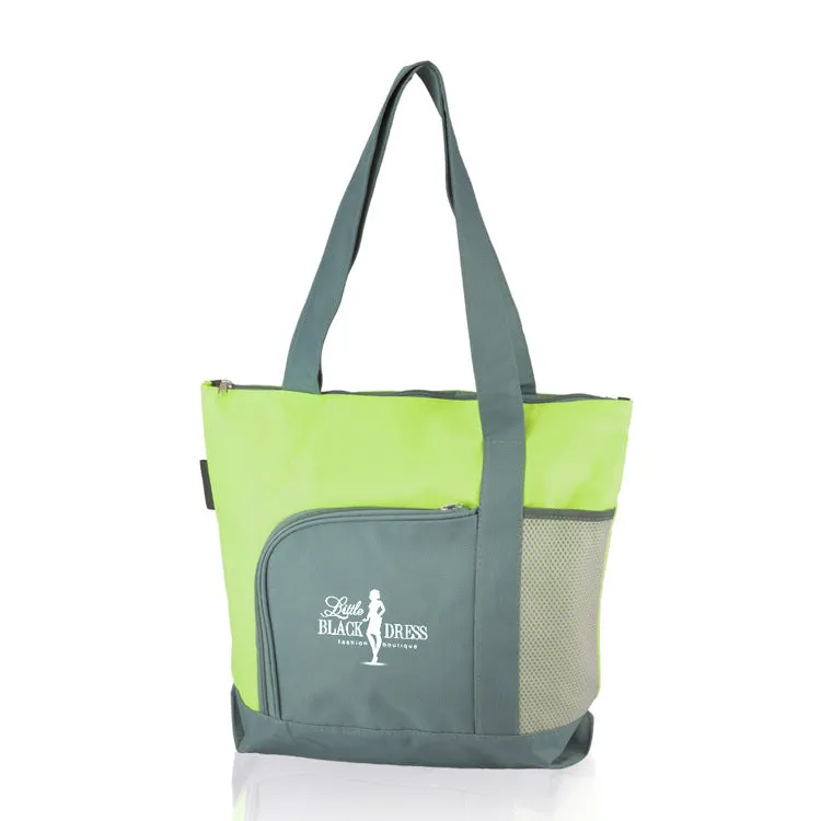 multi-color waterproof hand shopping bag