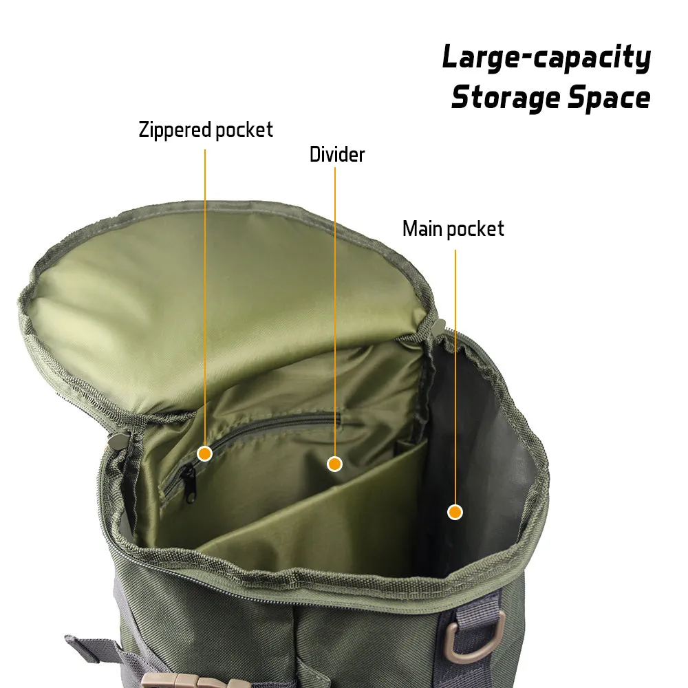 Multi-functional Large Capacity Fishing Backpack