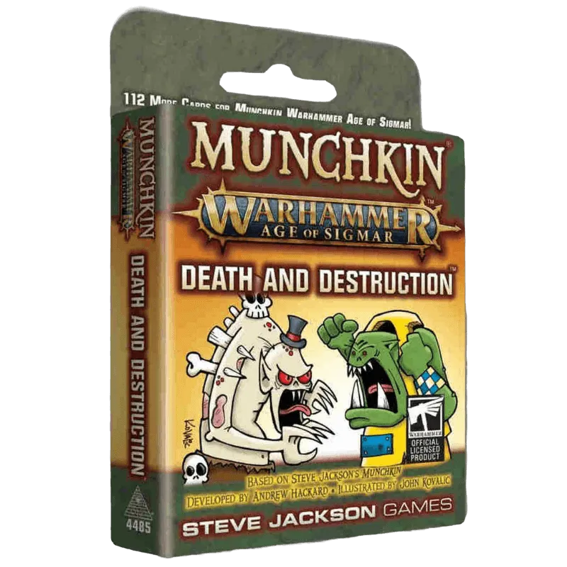 Munchkin: Warhammer – Age of Sigmar: Death & Destruction