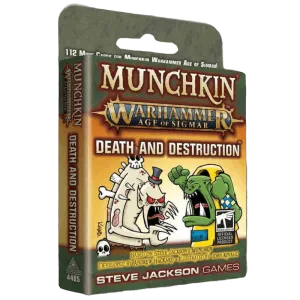 Munchkin: Warhammer – Age of Sigmar: Death & Destruction