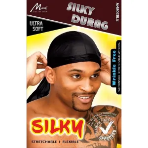 Murry Collection Silky Soft Durag No M4802BLK