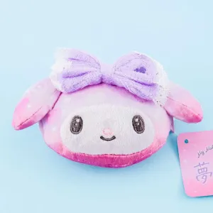 My Melody Fluffy Ribbon Mini Coin Purse