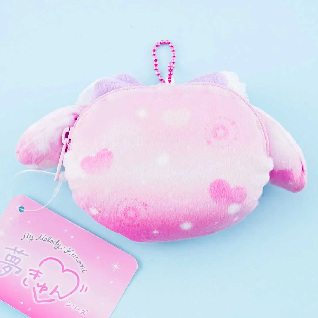 My Melody Fluffy Ribbon Mini Coin Purse