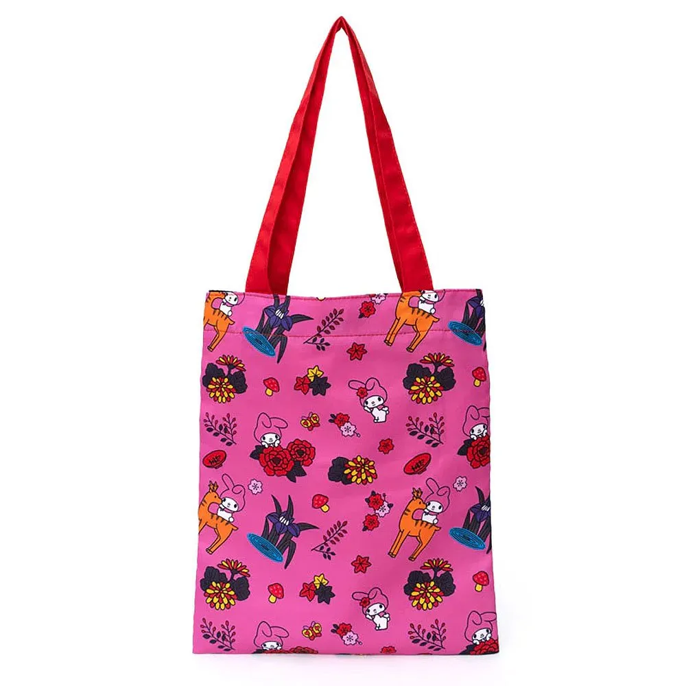 My Melody Hanafuda Tote Bag