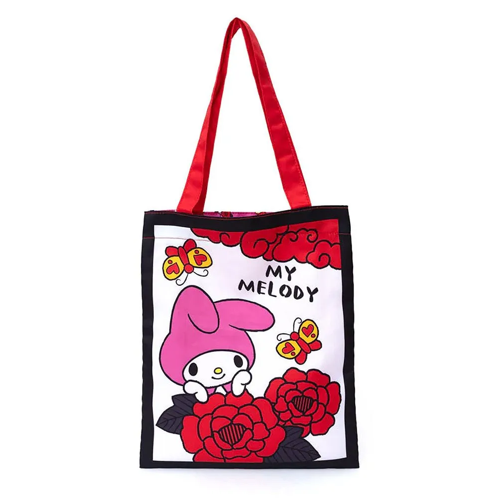 My Melody Hanafuda Tote Bag