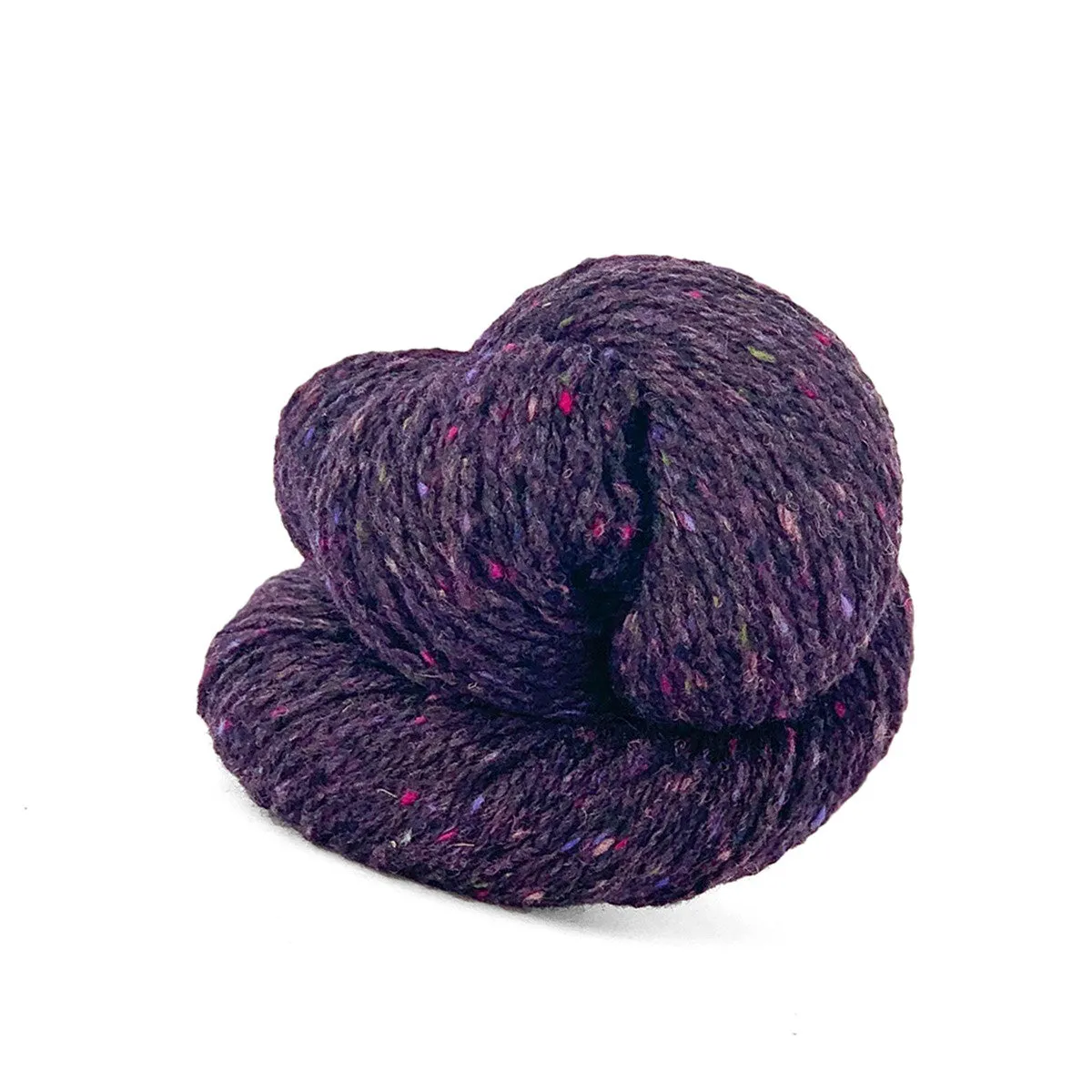 Natures Cardigan Kit, Size 2 (Raisin 502)