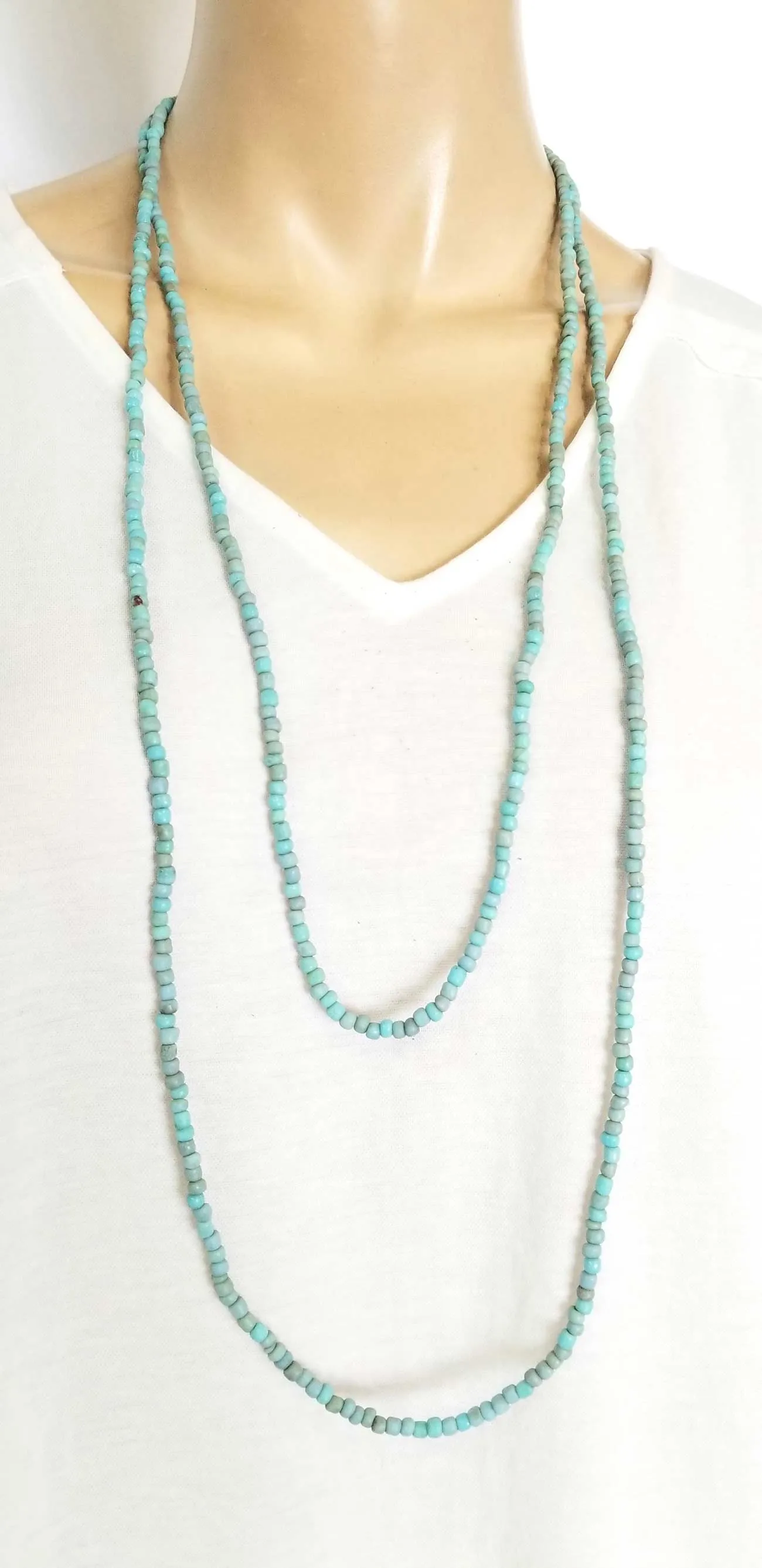 Necklace Extra Long Beaded