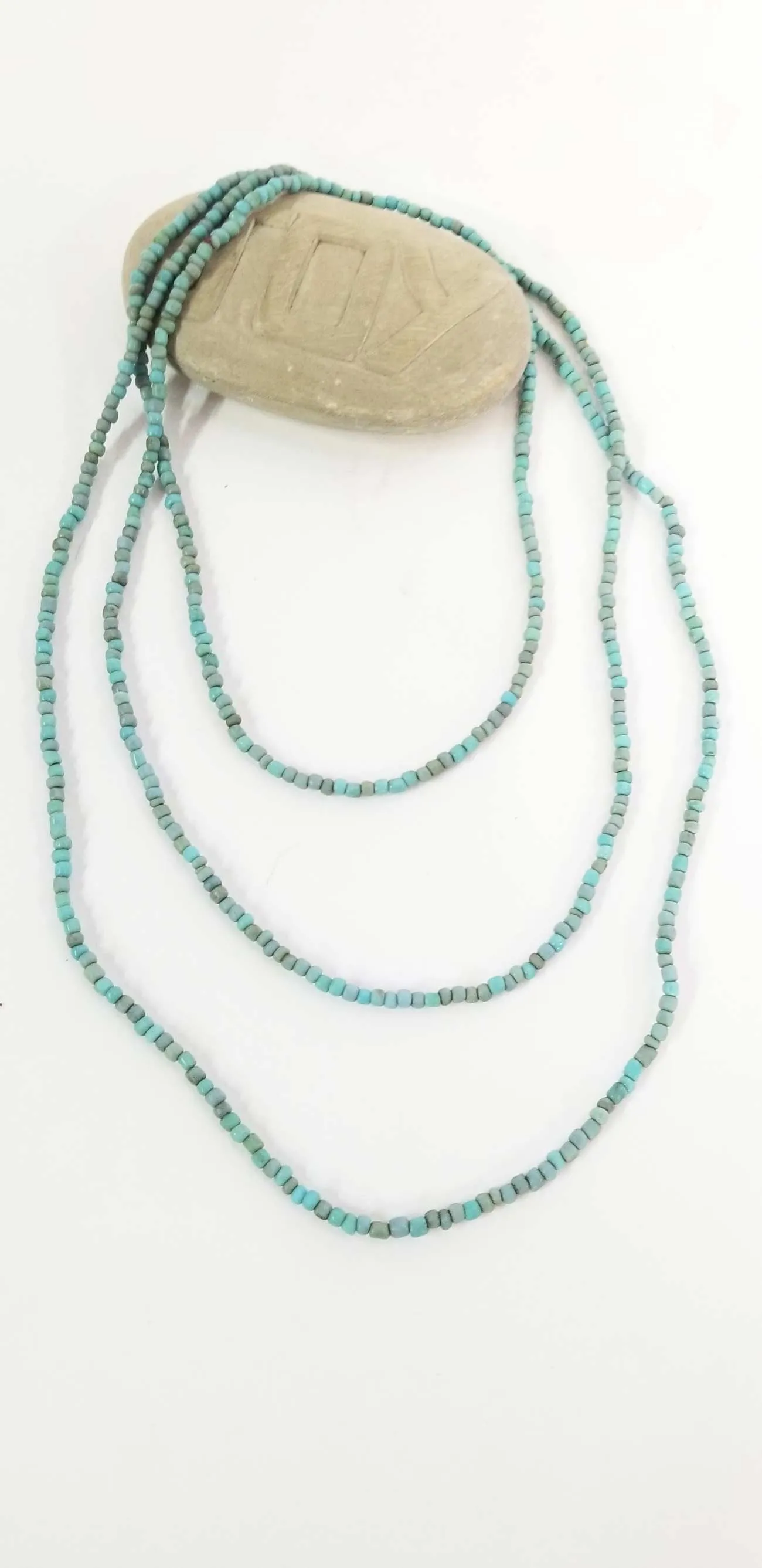 Necklace Extra Long Beaded