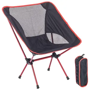 (NET) Portable Camping Chair