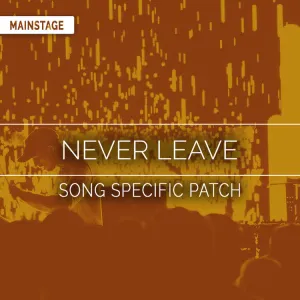 Never Leave Song Specific Patch