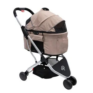 Newport Pet Stroller - Champagne