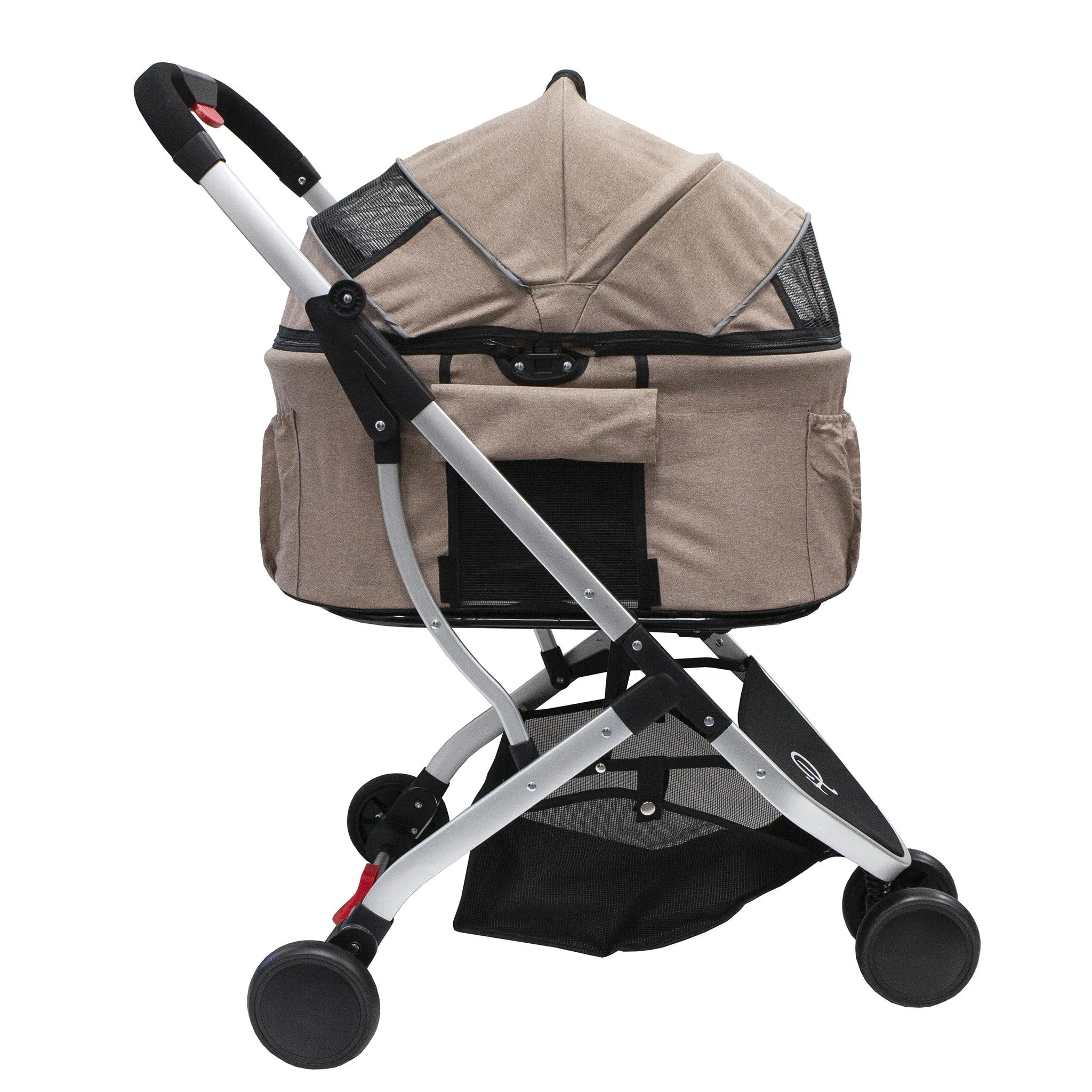 Newport Pet Stroller - Champagne