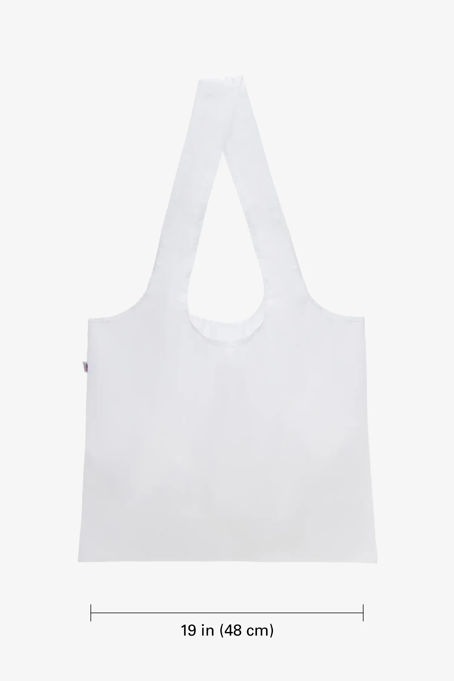 NT13 - Lightweight Nylon Taffeta Shopping Bag