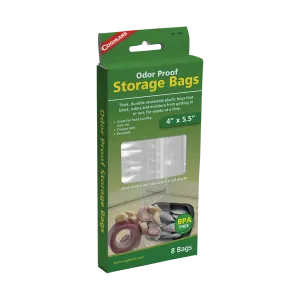 Odor Proof Storage Bags 6X6.5