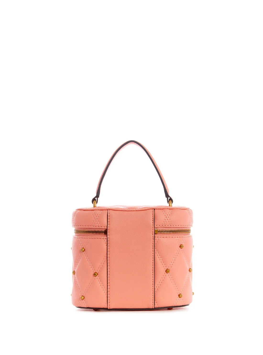 Orange Triana Cannister Crossbody Bag