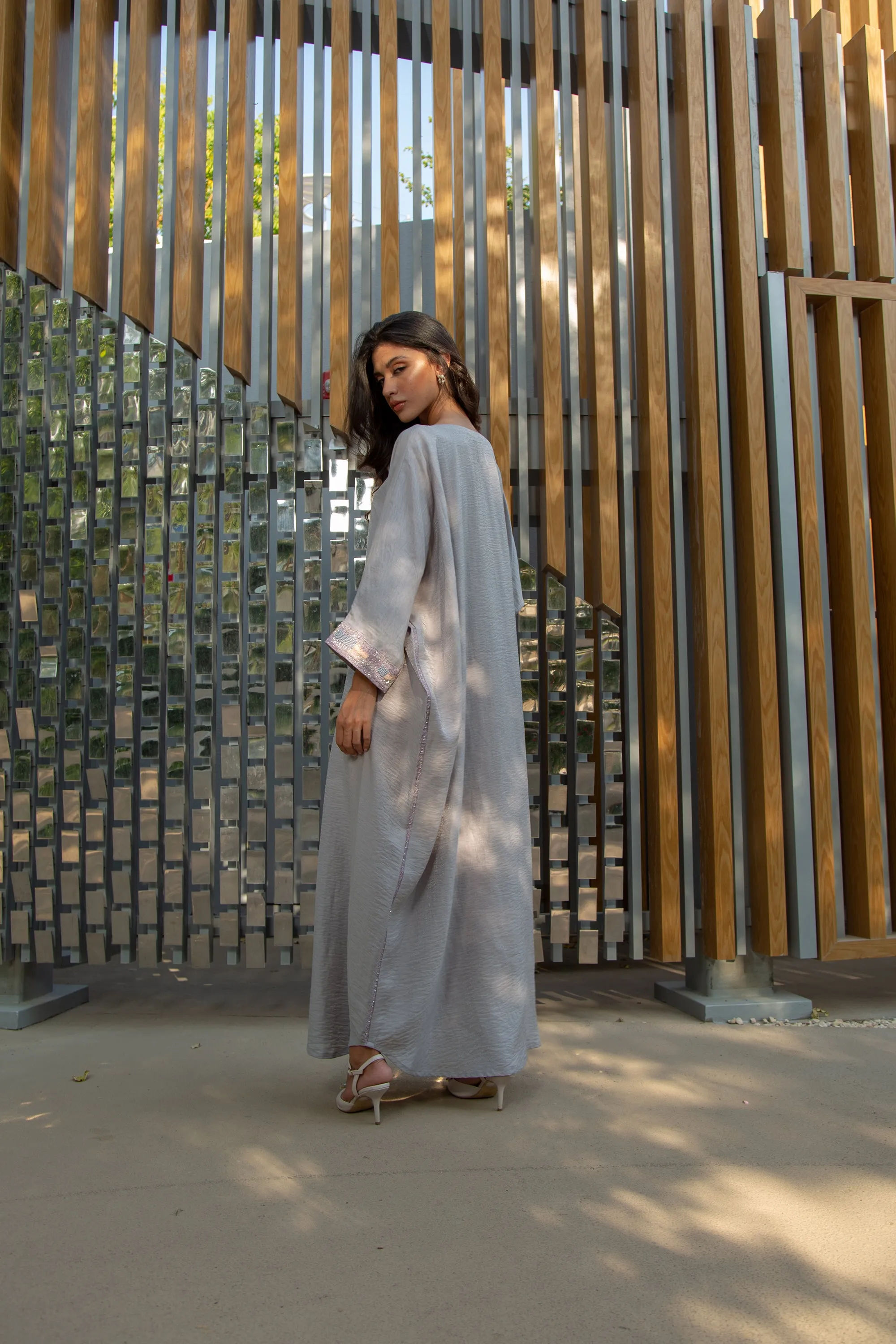 Oversize Threads Kaftan  style