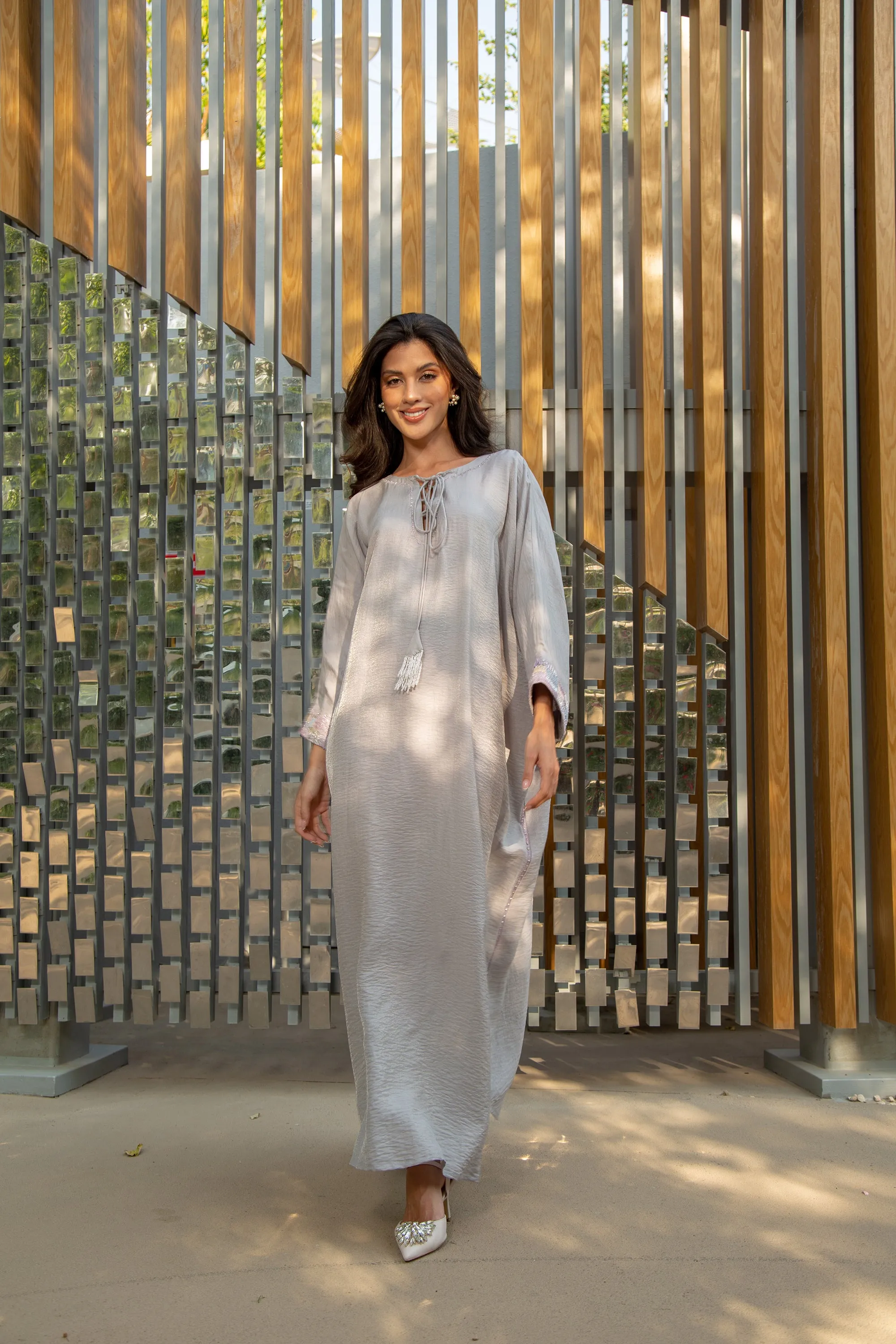 Oversize Threads Kaftan  style