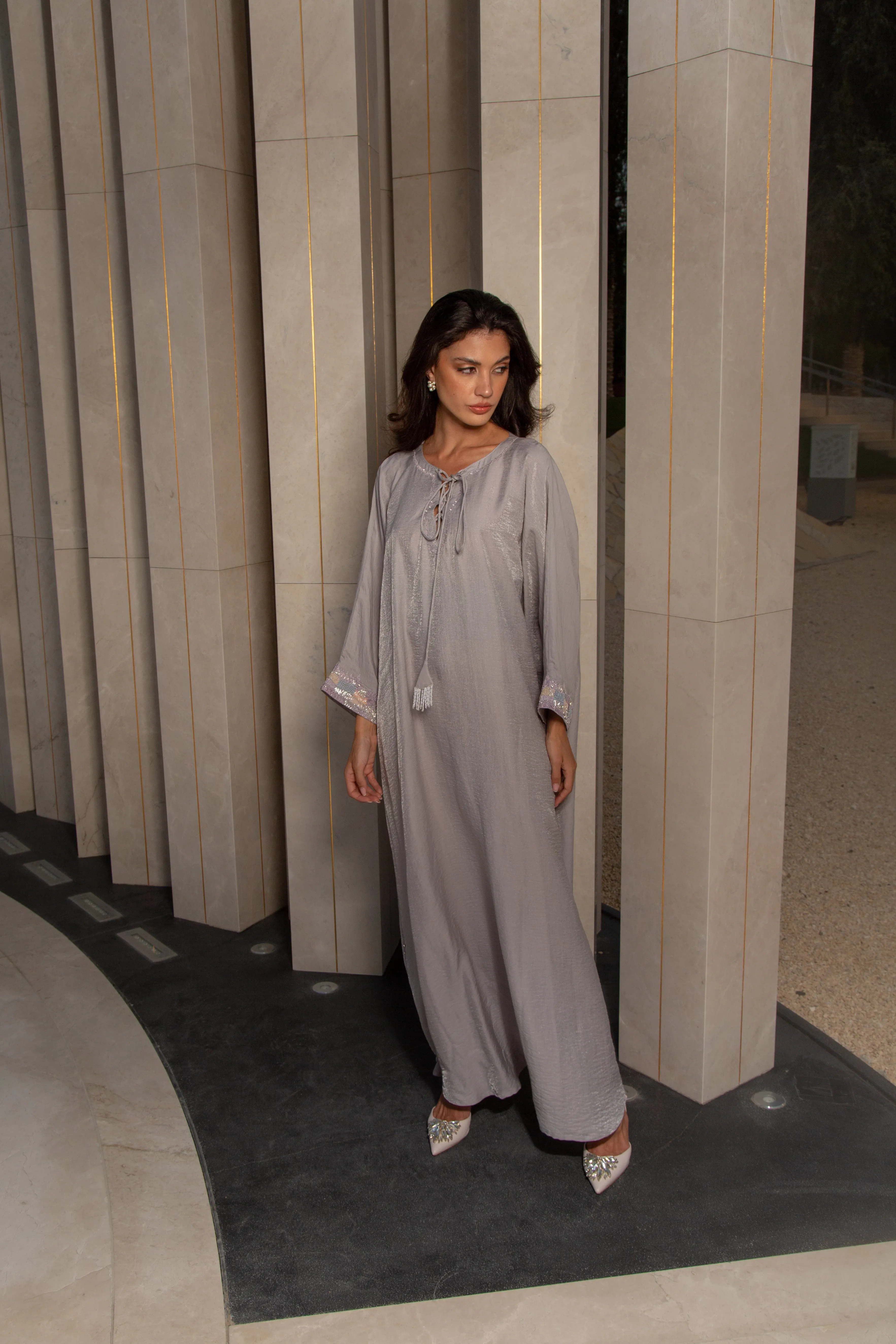 Oversize Threads Kaftan  style