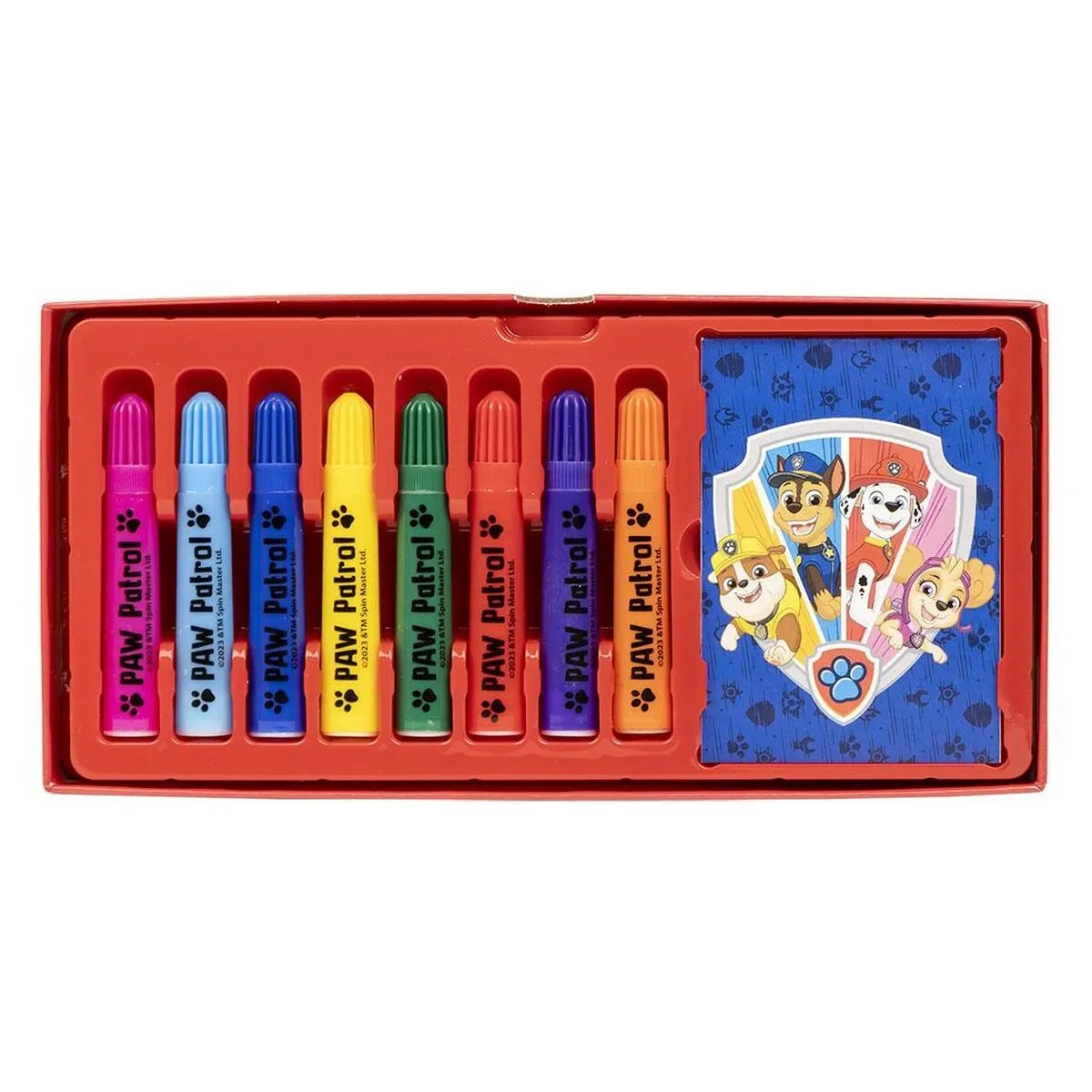 Painting set The Paw Patrol Briefcase