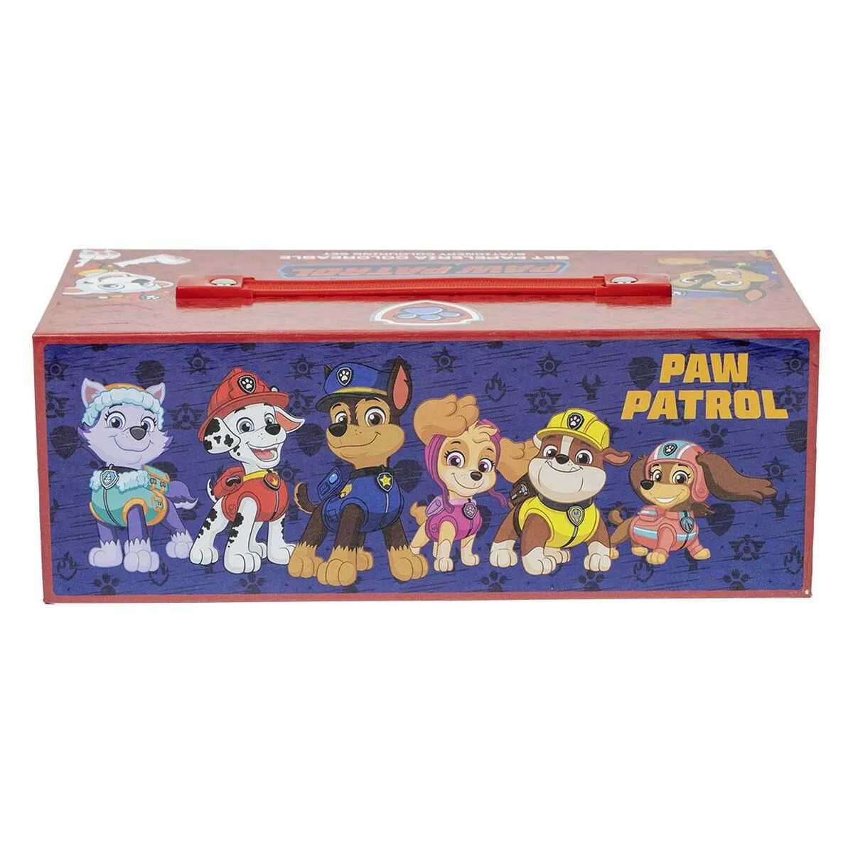 Painting set The Paw Patrol Briefcase