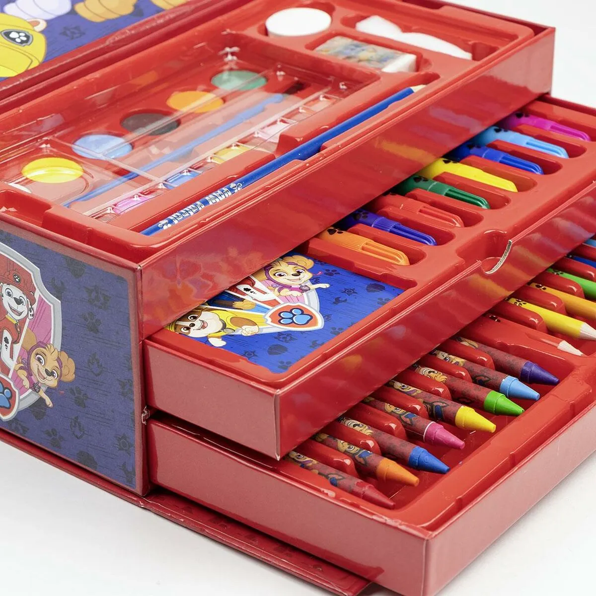 Painting set The Paw Patrol Briefcase