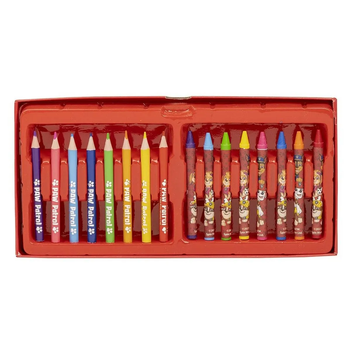 Painting set The Paw Patrol Briefcase