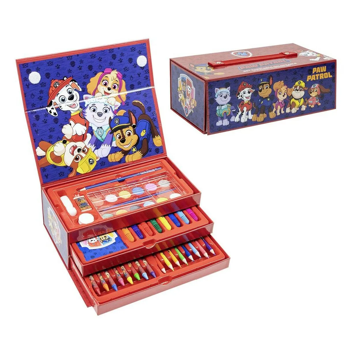 Painting set The Paw Patrol Briefcase