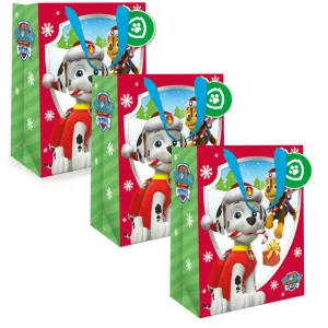 Paw Patrol Christmas Gift Bag Three Pack